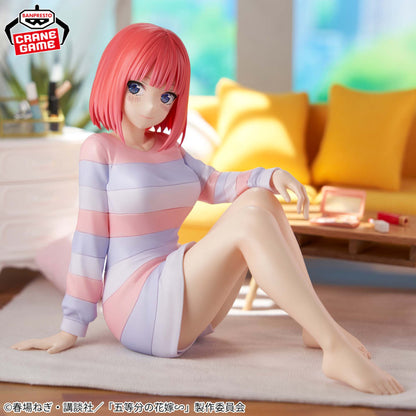 Figurine Nino Nakano Pajama Ver. Relax Time The Quintessential Quintuplets