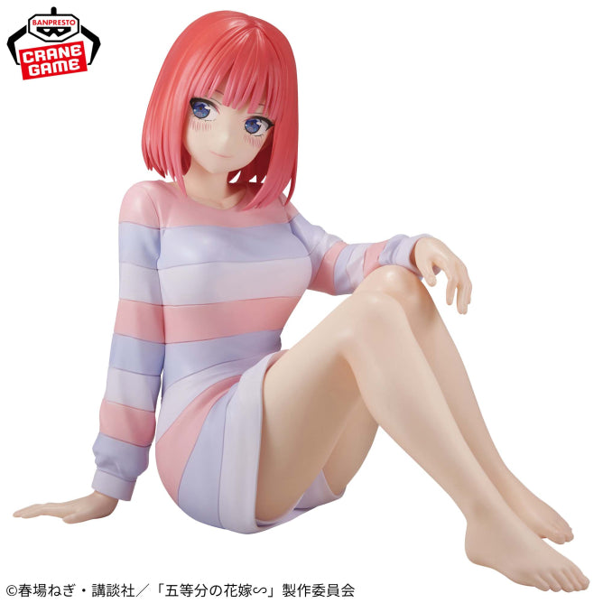 Figurine Nino Nakano Pajama Ver. Relax Time The Quintessential Quintuplets