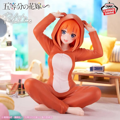 Figurine Yotsuba Nakano Pajama Ver. Relax Time The Quintessential Quintuplets