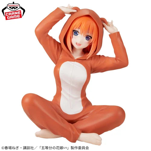 Figurine Yotsuba Nakano Pajama Ver. Relax Time The Quintessential Quintuplets