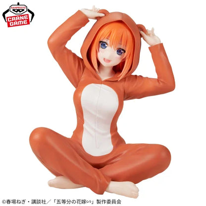 Figurine Yotsuba Nakano Pajama Ver. Relax Time The Quintessential Quintuplets