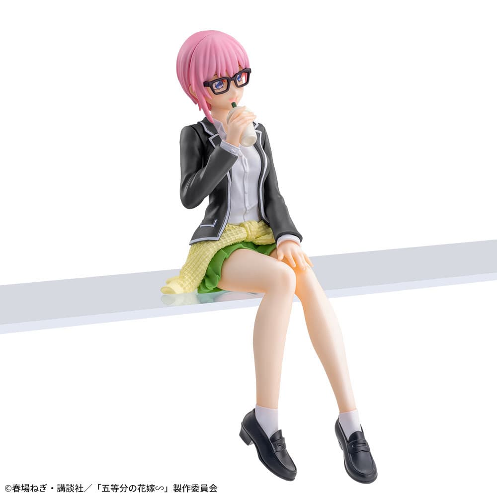 Figurine Ichika Nakano Chokonose Premium Luminasta Quintessential Quintuplets