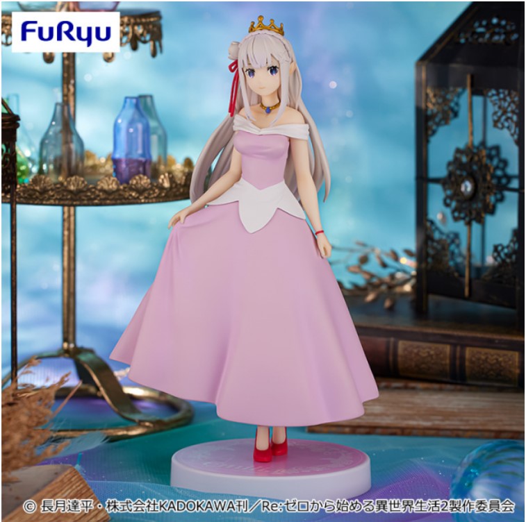 Figurine Emilia Sleeping Beauty Ver. Furyu Re:Zero - Starting Life in Another World