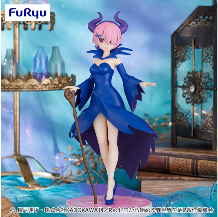 Figurine Ram Sleeping Beauty Ver. Furyu Re:Zero - Starting Life in Another World