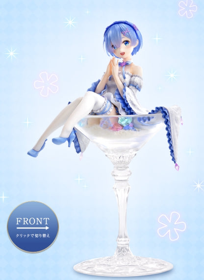Figurine Rem Glass Edition Re:Zero - Starting Life in Another World