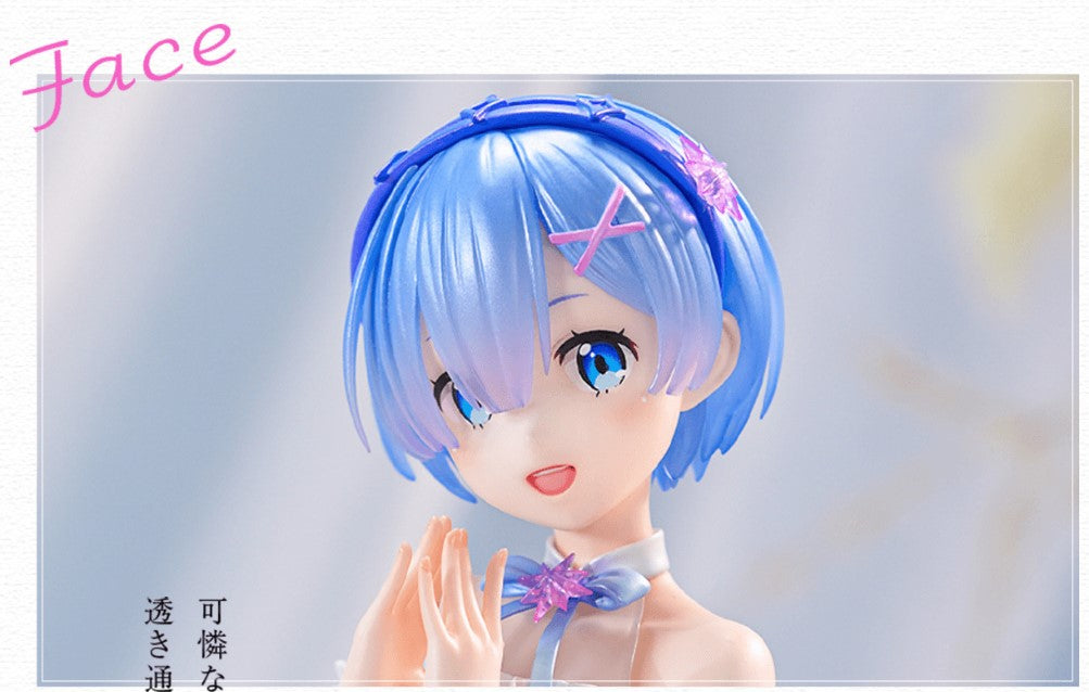 Figurine Rem Glass Edition Re:Zero - Starting Life in Another World