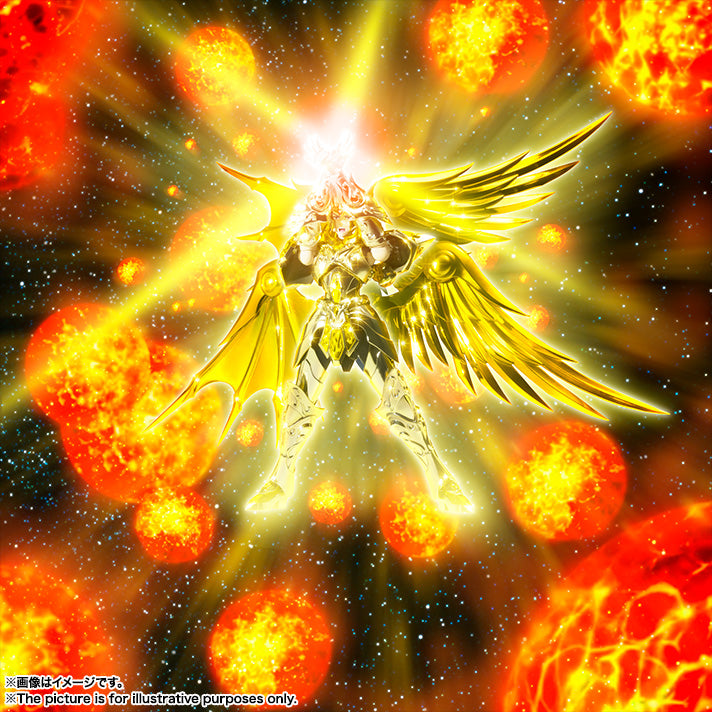 Figurine Saga des Gemeaux God Cloth Myth Cloth EX Saint Seiya