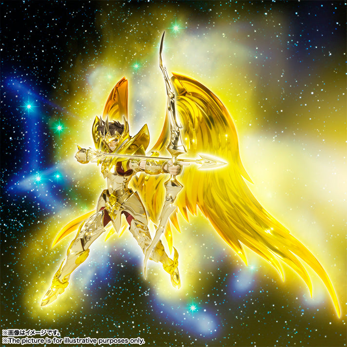 Figurine Aiolos du Sagittaire God Cloth Myth Cloth EX Saint Seiya