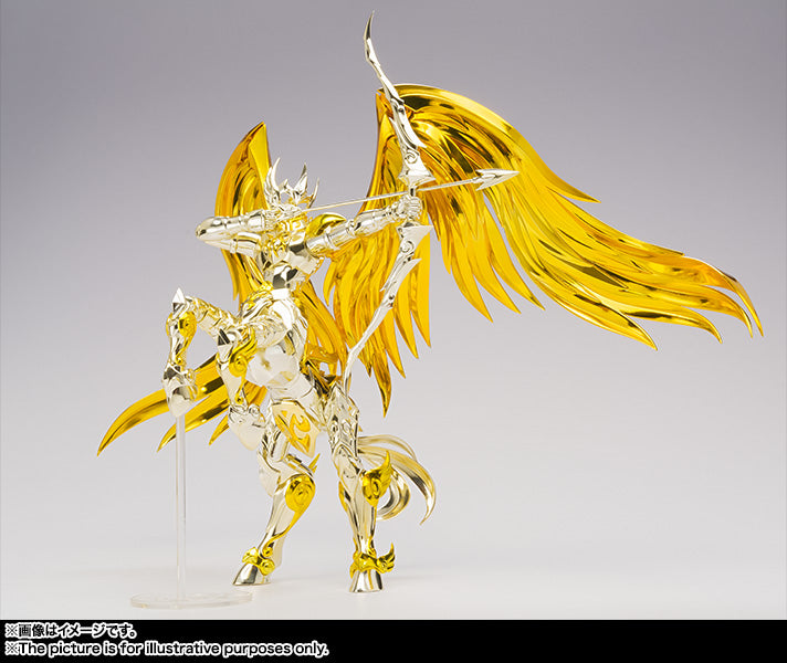 Figurine Aiolos du Sagittaire God Cloth Myth Cloth EX Saint Seiya
