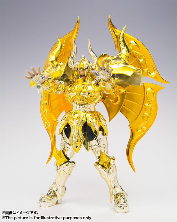 Figurine Aldebaran du Taureau God Cloth Myth Cloth EX Saint Seiya