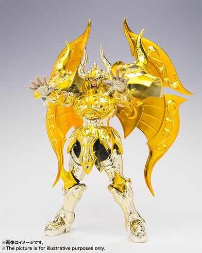 Figurine Aldebaran du Taureau God Cloth Myth Cloth EX Saint Seiya