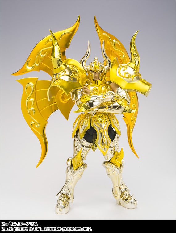 Figurine Aldebaran du Taureau God Cloth Myth Cloth EX Saint Seiya