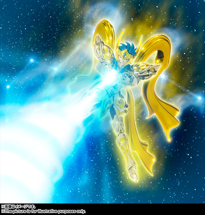 Figurine Camus du Verseau God Cloth Myth Cloth EX Saint Seiya