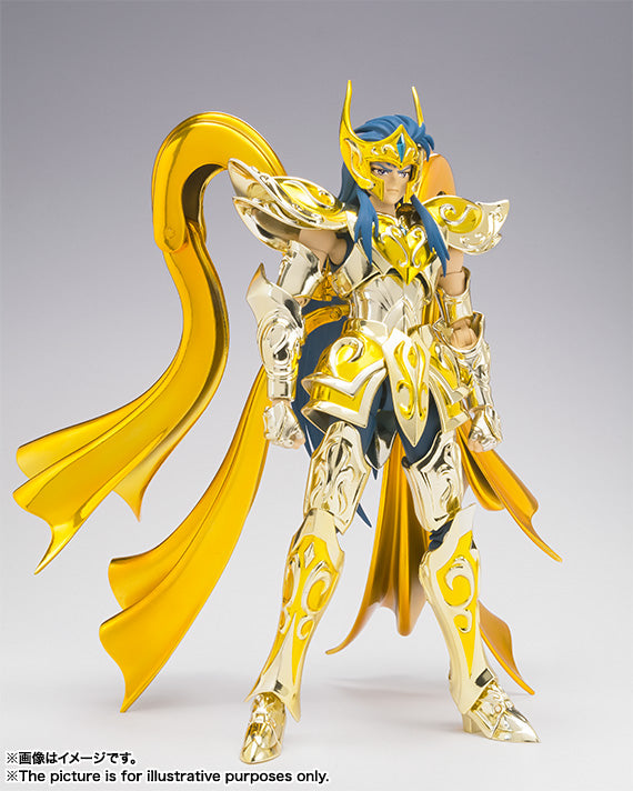 Figurine Camus du Verseau God Cloth Myth Cloth EX Saint Seiya