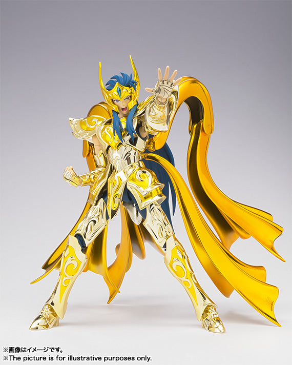 Figurine Camus du Verseau God Cloth Myth Cloth EX Saint Seiya