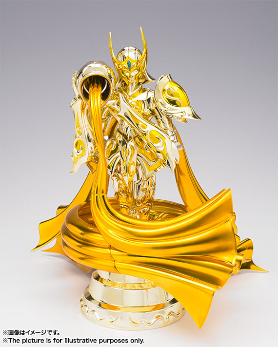 Figurine Camus du Verseau God Cloth Myth Cloth EX Saint Seiya
