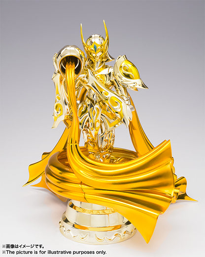 Figurine Camus du Verseau God Cloth Myth Cloth EX Saint Seiya