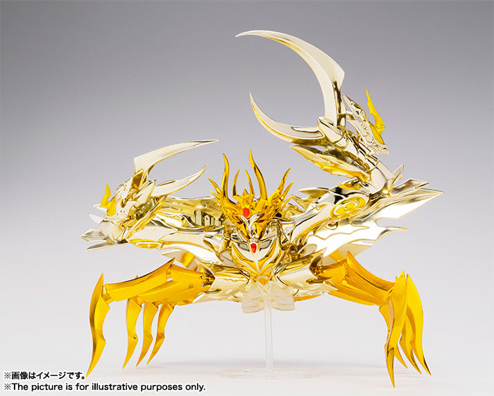 Figurine Deathmask du Cancer God Cloth Myth Cloth EX Saint Seiya