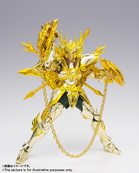 Figurine Dohko de la Balance God Cloth Myth Cloth EX Saint Seiya