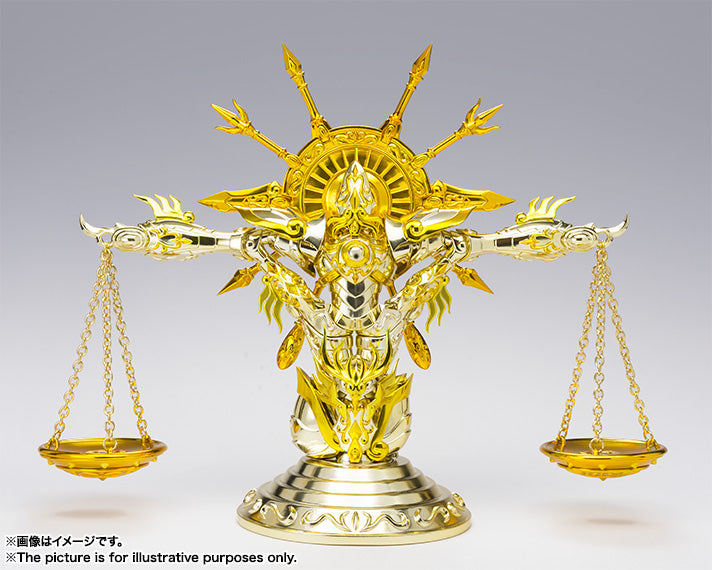 Figurine Dohko de la Balance God Cloth Myth Cloth EX Saint Seiya