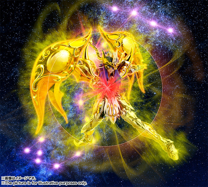 Figurine Milo du Scorpion God Cloth Myth Cloth EX Saint Seiya