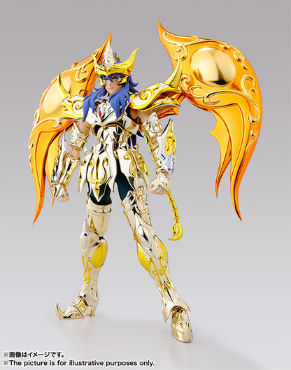 Figurine Milo du Scorpion God Cloth Myth Cloth EX Saint Seiya