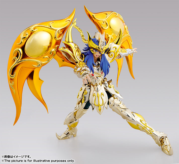 Figurine Milo du Scorpion God Cloth Myth Cloth EX Saint Seiya