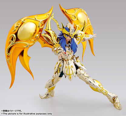 Figurine Milo du Scorpion God Cloth Myth Cloth EX Saint Seiya