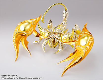 Figurine Milo du Scorpion God Cloth Myth Cloth EX Saint Seiya