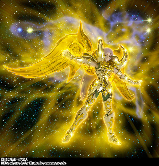Figurine Mu du Bélier God Cloth Myth Cloth EX Saint Seiya