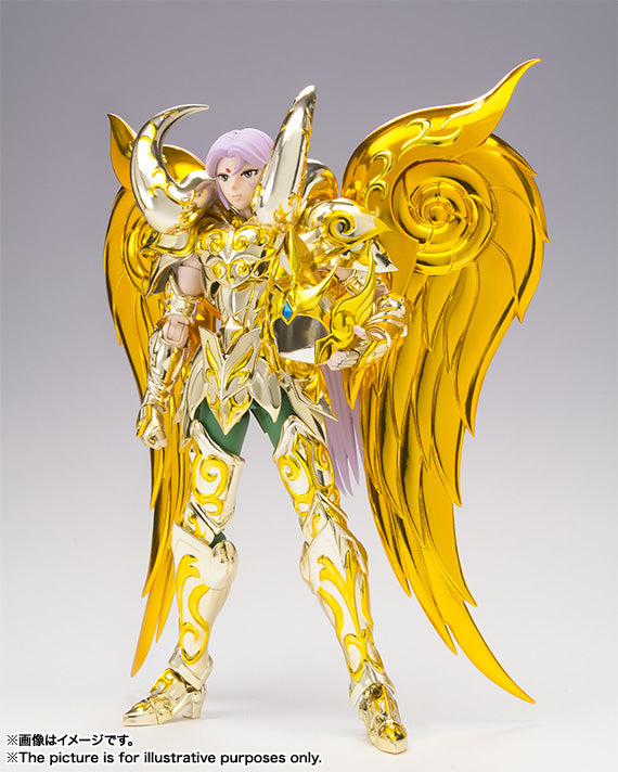 Figurine Mu du Bélier God Cloth Myth Cloth EX Saint Seiya