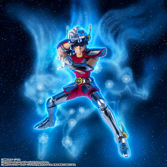Figurine Seiya de Pegase V1 Anime Ver. 40th Anniversary Myth Cloth EX Saint Seiya
