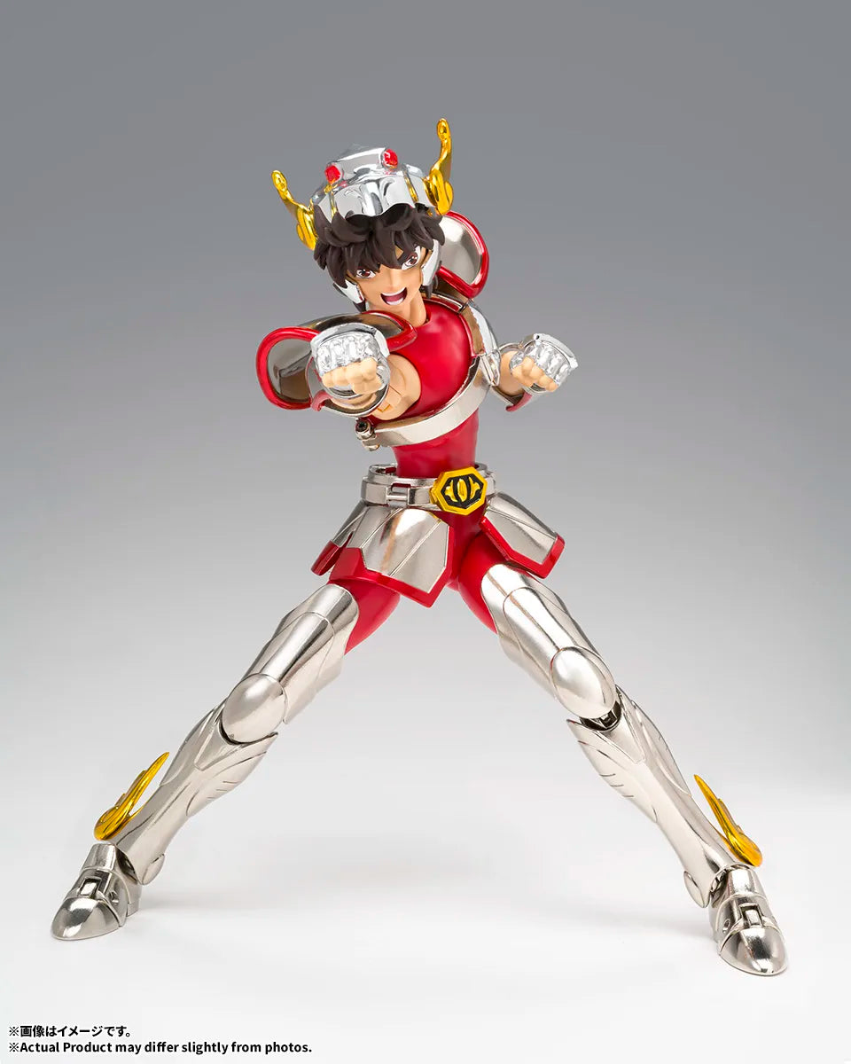 Figurine Seiya de Pegase V1 Anime Ver. 40th Anniversary Myth Cloth EX Saint Seiya
