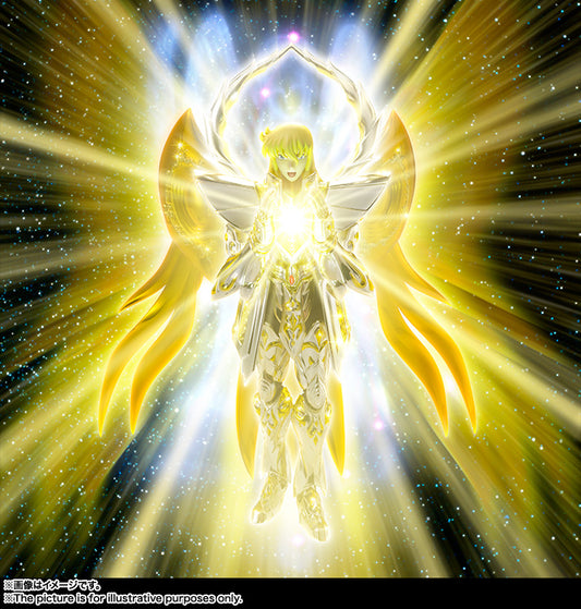 Figurine Shaka de la Vierge God Cloth Myth Cloth EX Saint Seiya