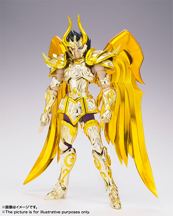 Figurine Shura du Capricorne God Cloth Myth Cloth EX Saint Seiya