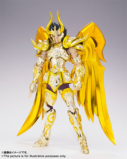 Figurine Shura du Capricorne God Cloth Myth Cloth EX Saint Seiya