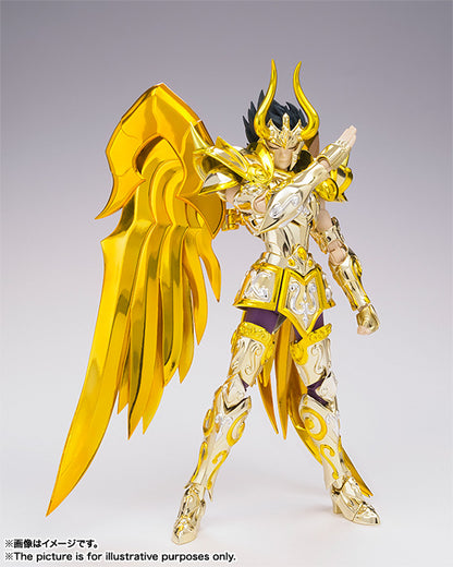 Figurine Shura du Capricorne God Cloth Myth Cloth EX Saint Seiya