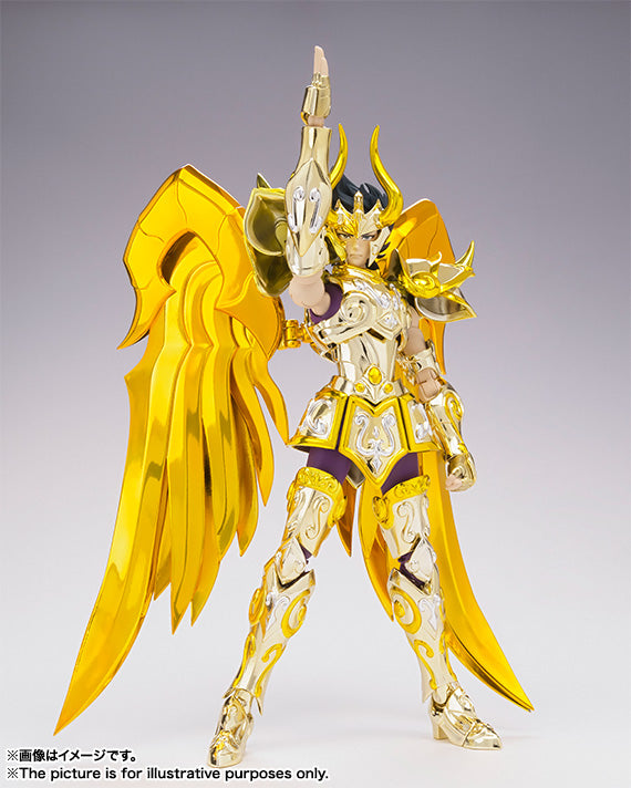 Figurine Shura du Capricorne God Cloth Myth Cloth EX Saint Seiya