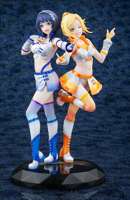Figurine Ai Miyashita & Karin Aska Super Nova Ver. School Idol Project