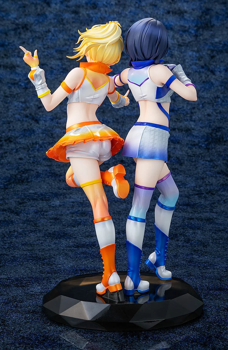 Figurine Ai Miyashita & Karin Aska Super Nova Ver. School Idol Project