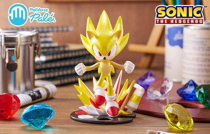 Figurine Super Sonic PalVerse Sonic