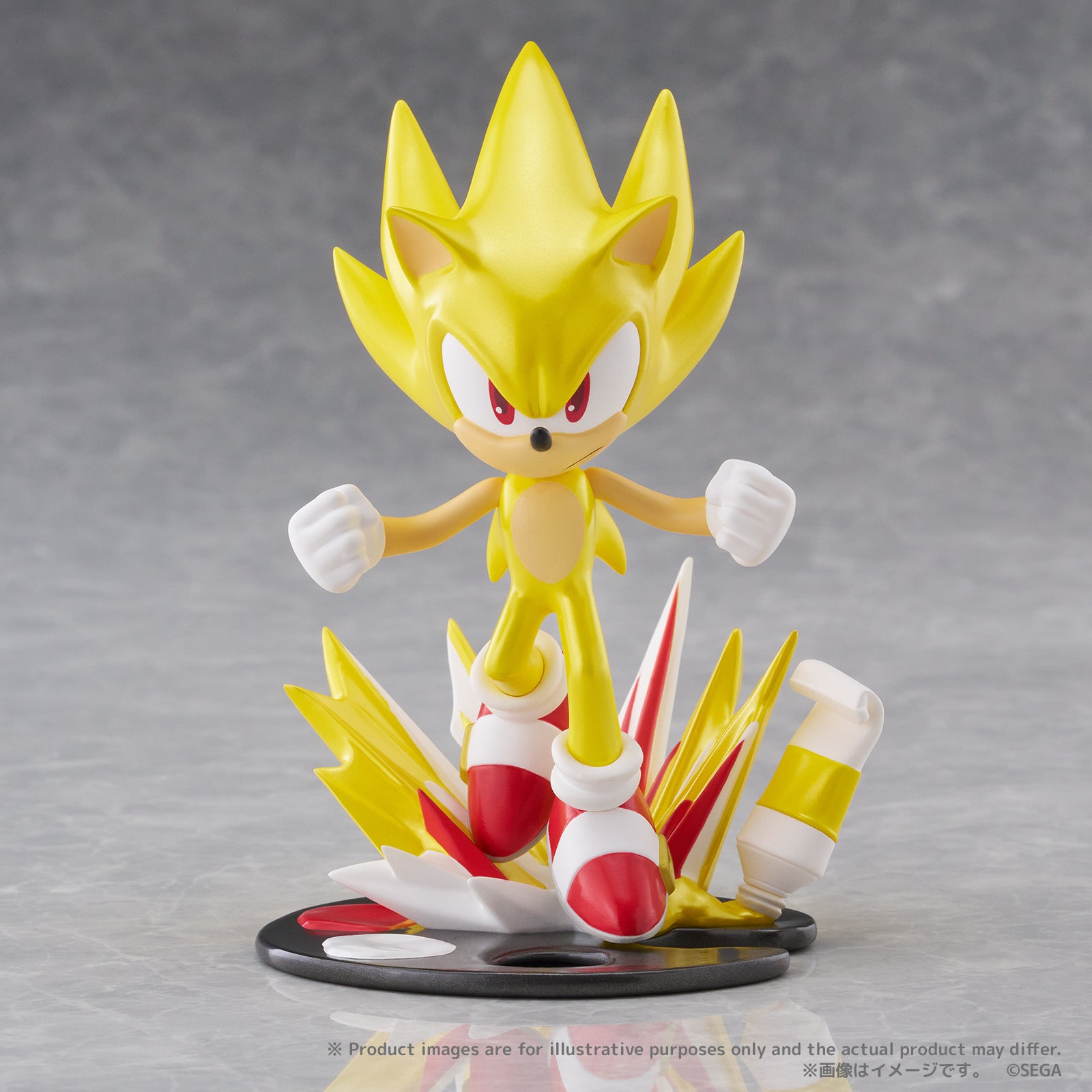 Figurine Super Sonic PalVerse Sonic