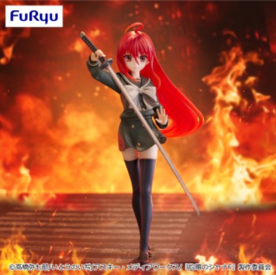 Figurine Shana Try It Furyu Shakugan no Shana