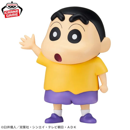 Figurine Shin-chan Softvimates Shin-chan