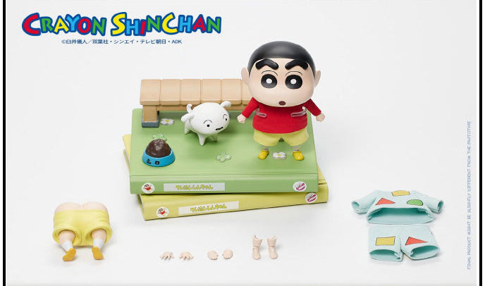 Figurine Shin-chan Crayon Ver. Shin-chan