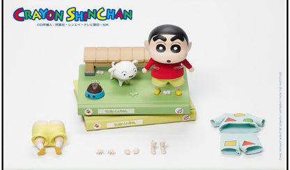 Figurine Shin-chan Crayon Ver. Shin-chan