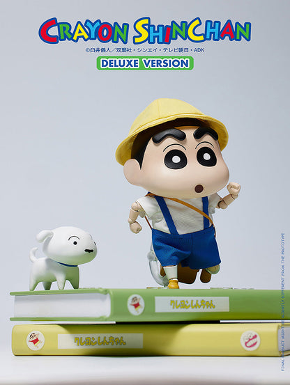 Figurine Shin-chan Crayon Ver. Shin-chan