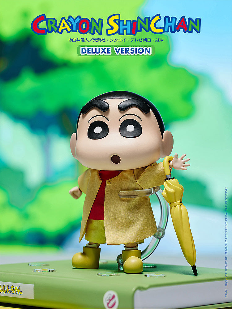 Figurine Shin-chan Crayon Ver. Shin-chan