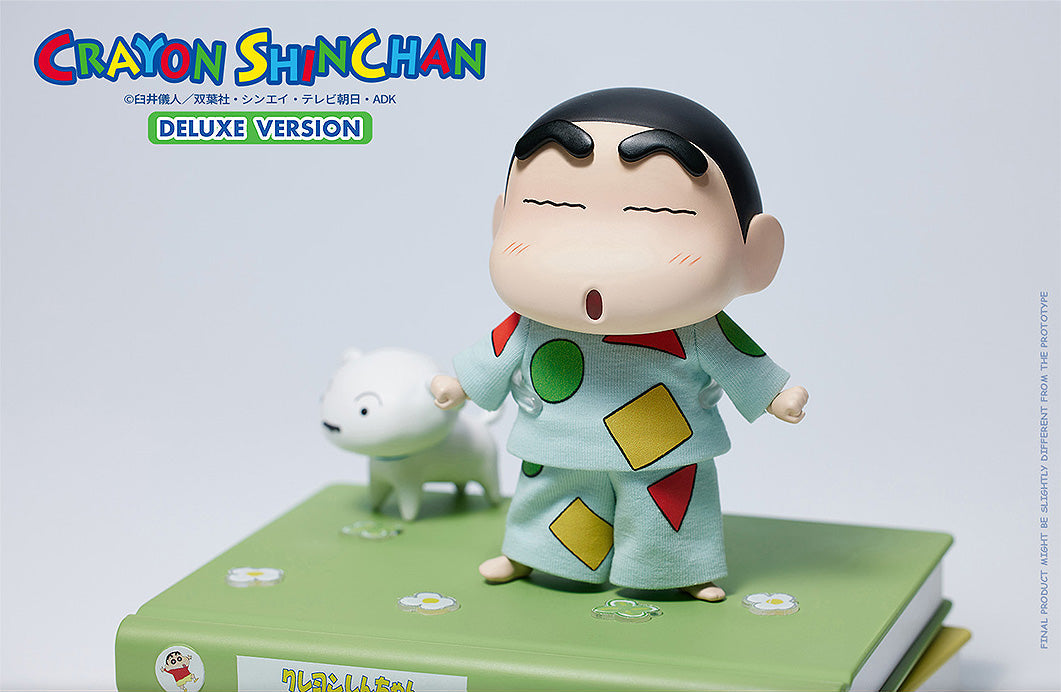 Figurine Shin-chan Crayon Ver. Shin-chan