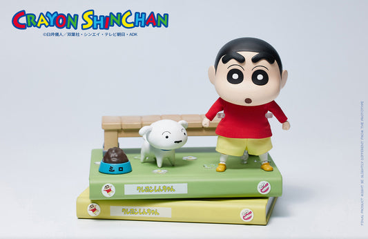 Figurine Shin-chan Crayon Ver. Shin-chan